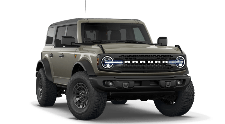 Bronco® vehicle
